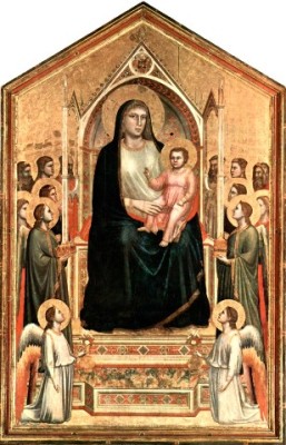Giotto - Madonna di Ognissanti